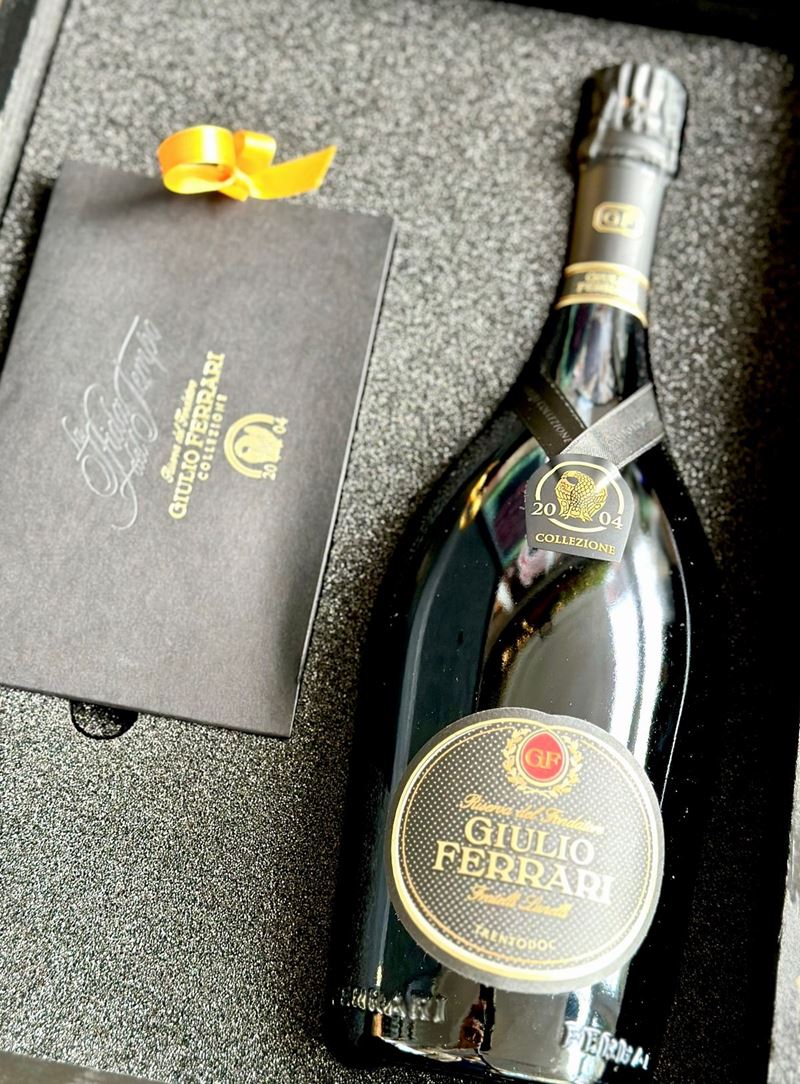 Fratelli Lunelli, Giulio Ferrari Riserva del Fondatore Collezione 2004