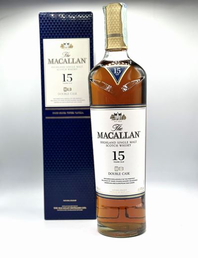 The Macallan Triple Cask Matured Fine Oak 15 Year Old Single Malt Scotch Whisky