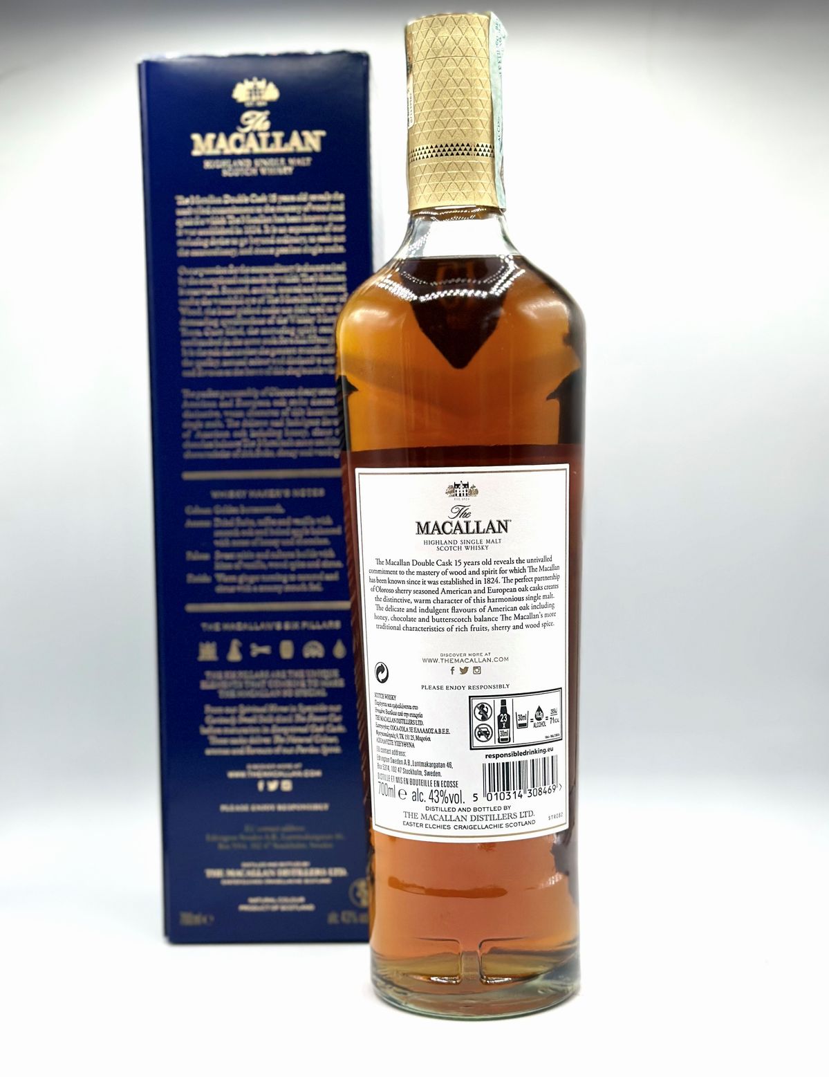 The Macallan Triple Cask Matured Fine Oak 15 Year Old Single Malt Scotch Whisky