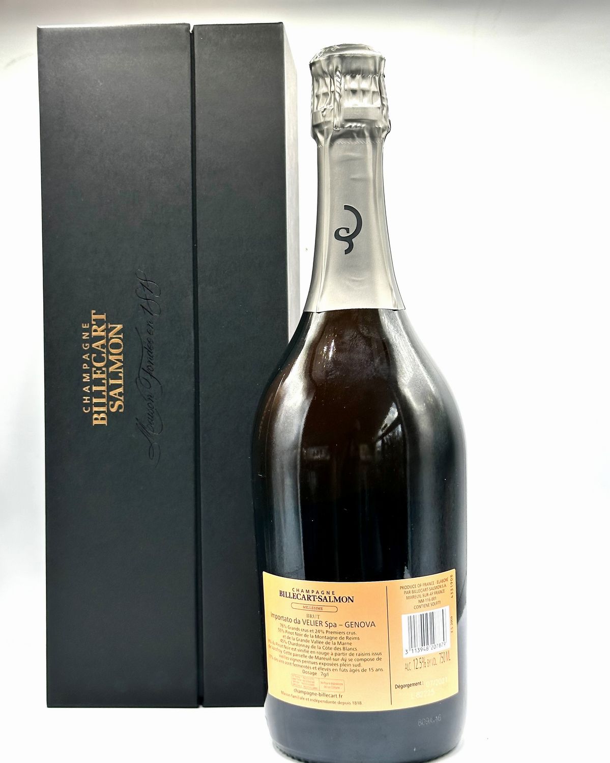 Billecart-salmon, Elisabeth Salmon Rosé 2009