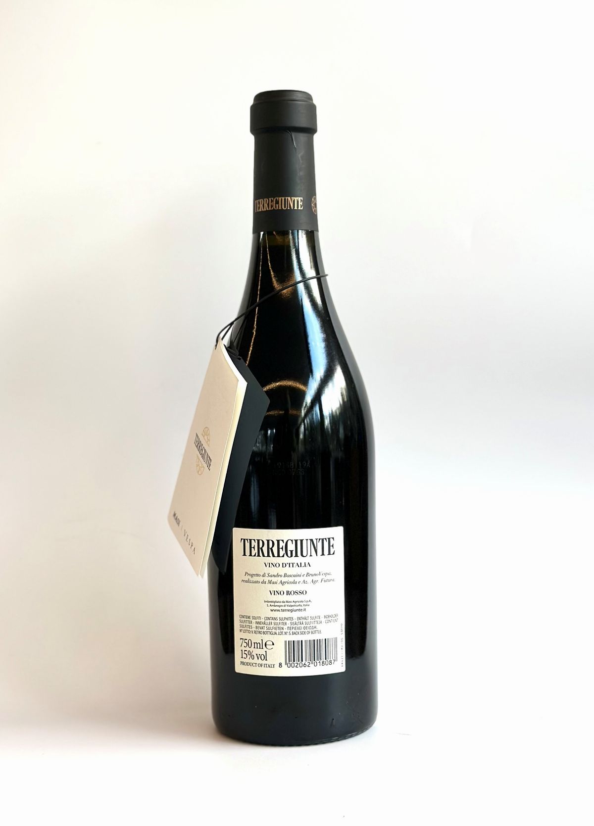 Cantine Masi e Vespa, Terregiunte Vino D'italia