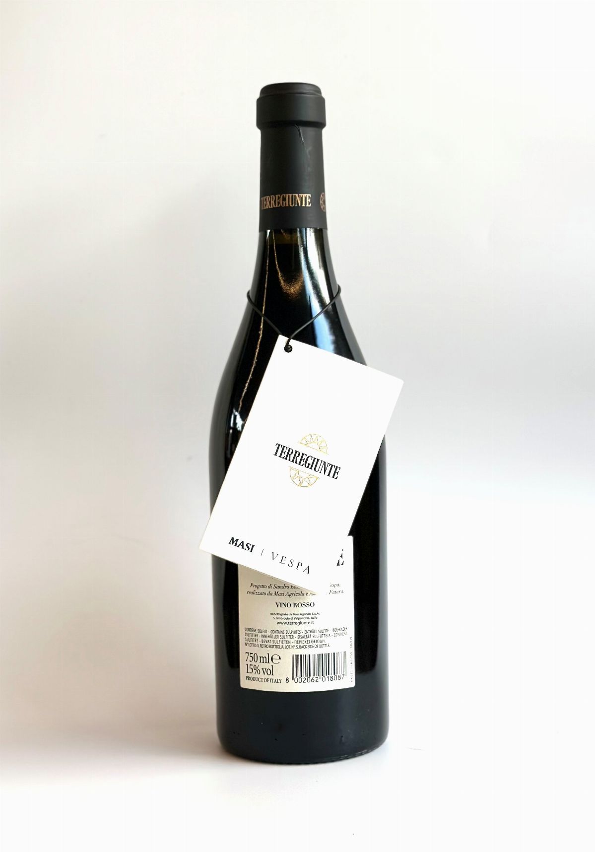 Cantine Masi e Vespa, Terregiunte Vino D'italia