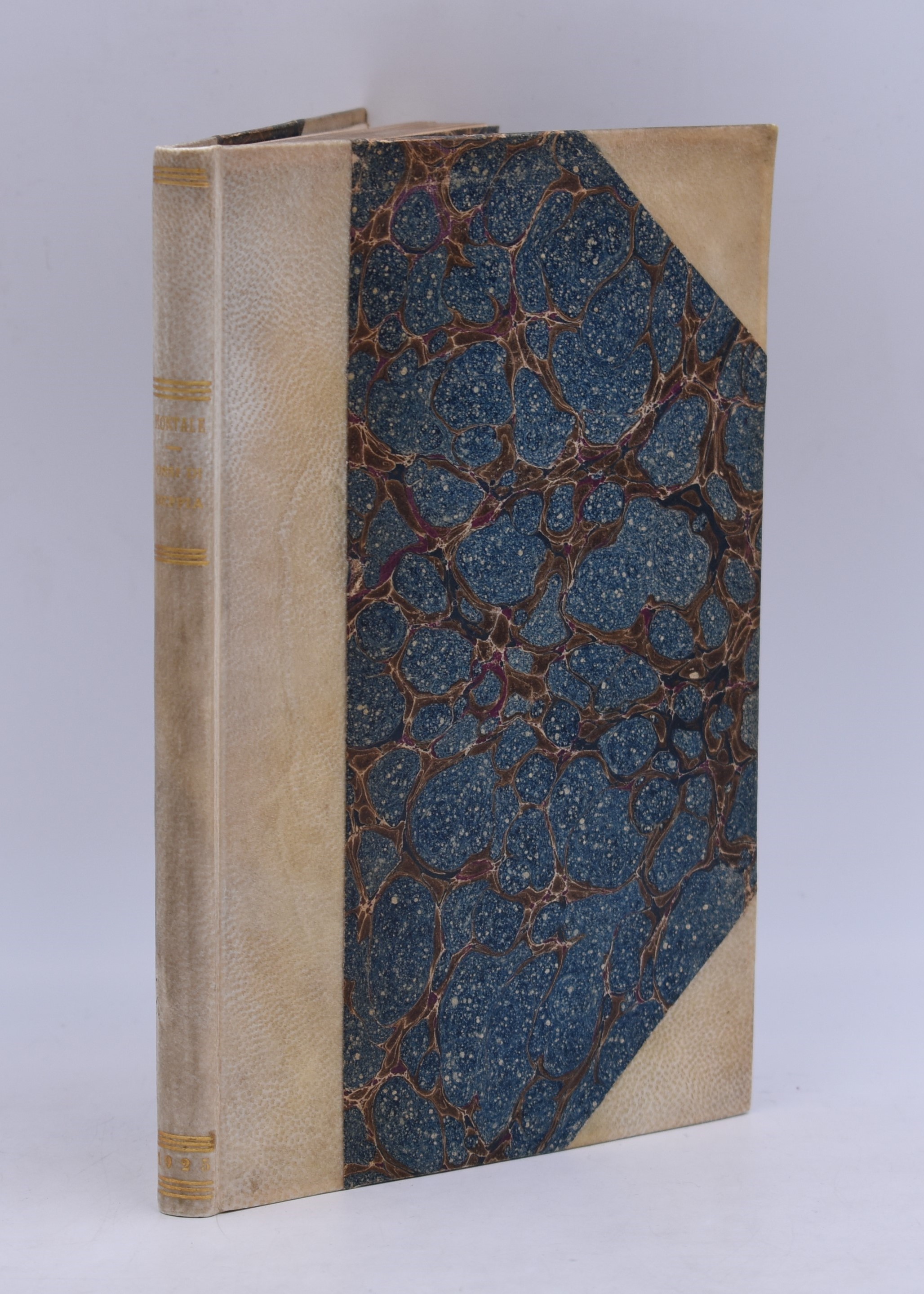 Montale, Eugenio. Ossi di Seppia. 1925.