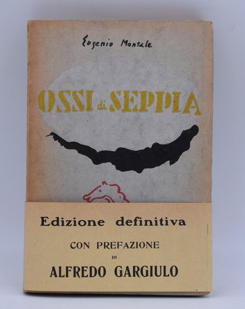 Montale, Eugenio. Ossi di Seppia. 1931.