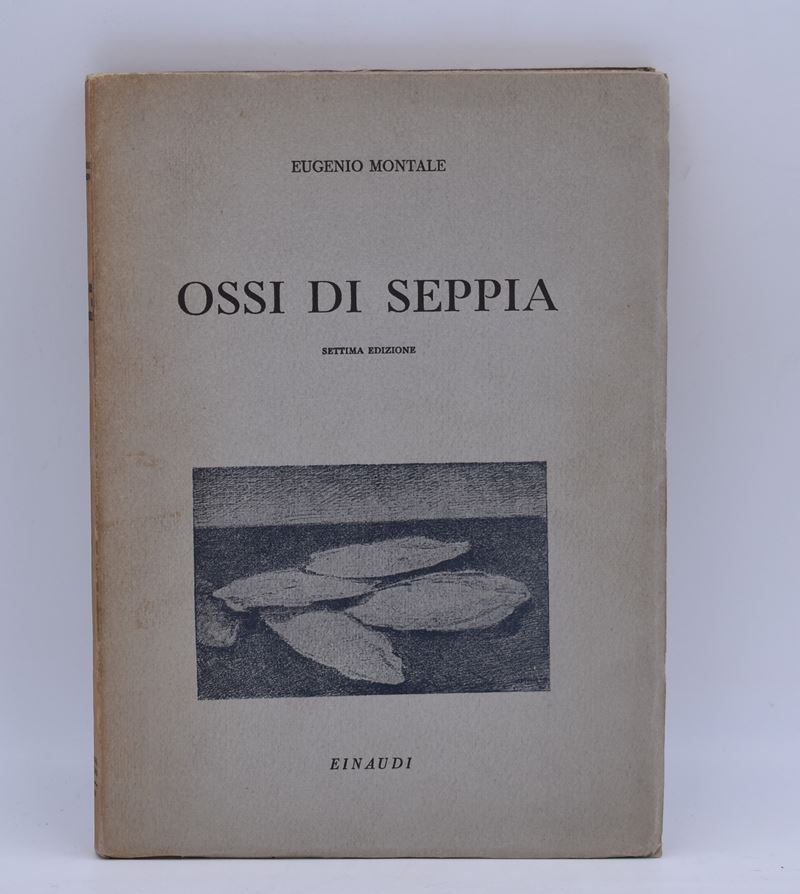 Montale, Eugenio. Ossi di Seppia. 1943.