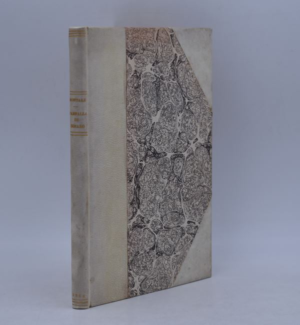 MONTALE, EUGENIO. FARFALLA DI DINARD. 1956.  - Auction Ancient and rare books, italian first editions of 20th century - Bertolami Fine Art - Casa d'Aste
