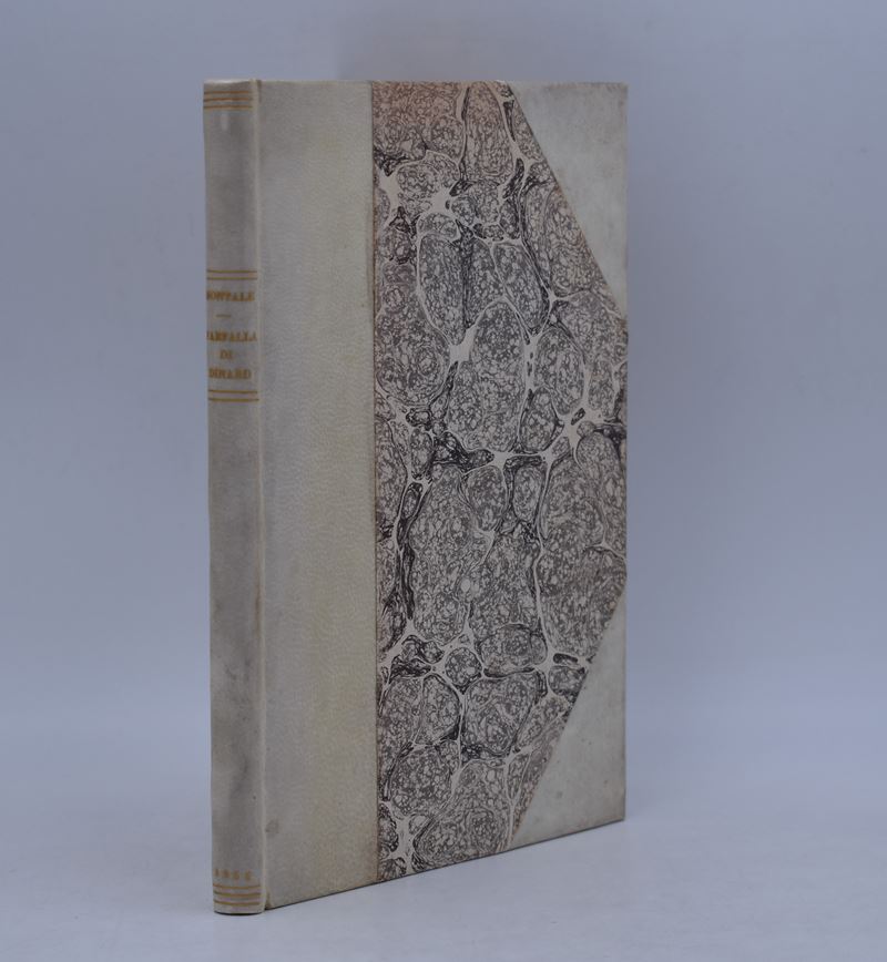 Montale, Eugenio. Farfalla di Dinard. 1956.