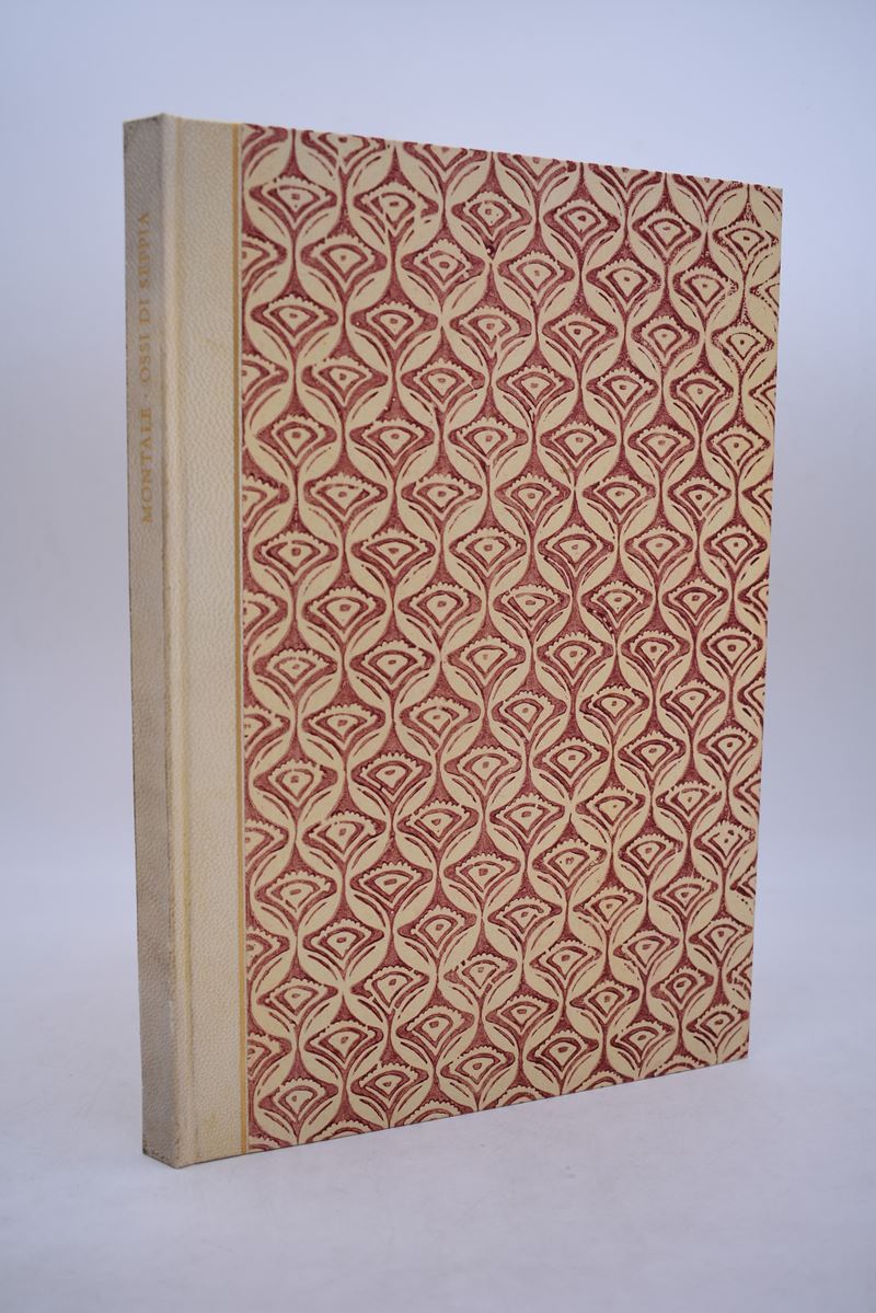 Montale, Eugenio. Ossi di Seppia. 1964.
