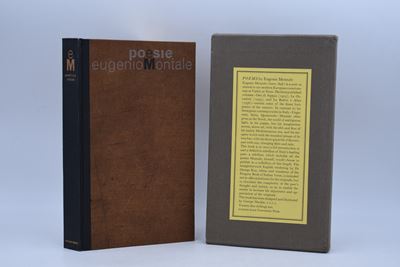 Montale, Eugenio. Poems/poesie. 1964.