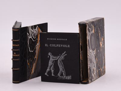 Montale, Eugenio. il Colpevole. 1966.