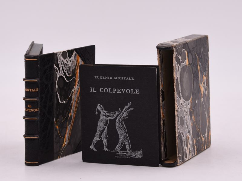 Montale, Eugenio. il Colpevole. 1966.