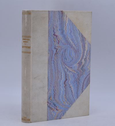 Montale, Eugenio. Lettere con Italo Svevo. con gli Scritti di Montale su Svevo. 1966.