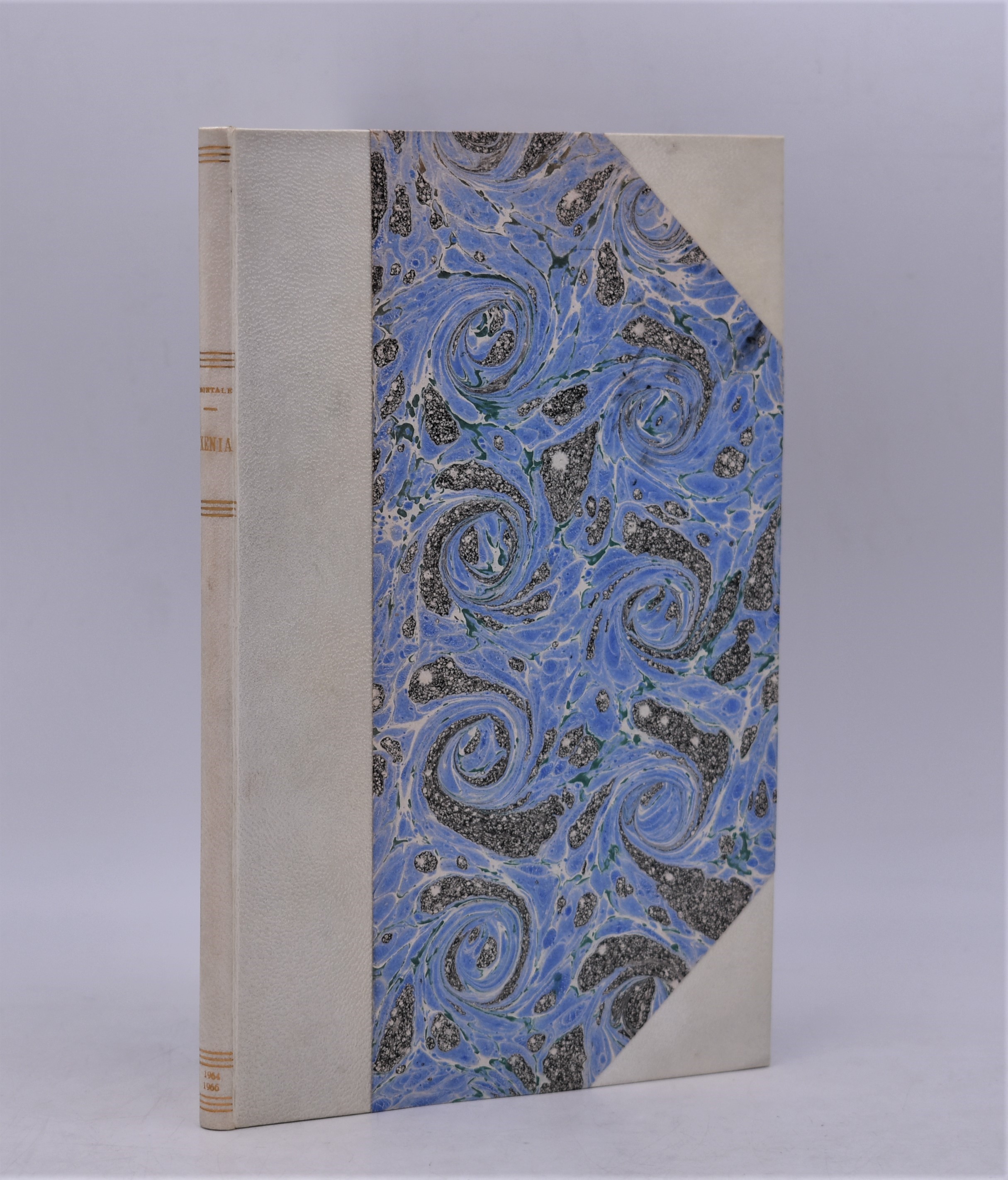 Montale, Eugenio. Xenia (poesie 1964-1966). [1966].
