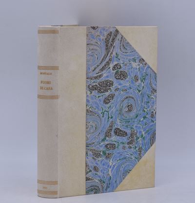 Montale, Eugenio. Fuori di Casa. 1969.