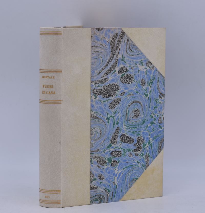 Montale, Eugenio. Fuori di Casa. 1969.