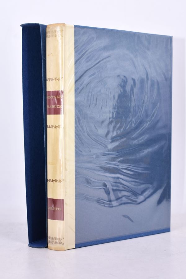 MONTALE, EUGENIO. AMLETO DI WILLIAM SHAKESPEARE. 1971  - Auction Ancient and rare books, italian first editions of 20th century - Bertolami Fine Art - Casa d'Aste