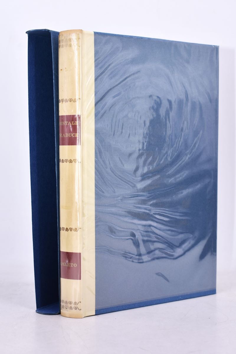 Montale, Eugenio. Amleto di William Shakespeare. 1971