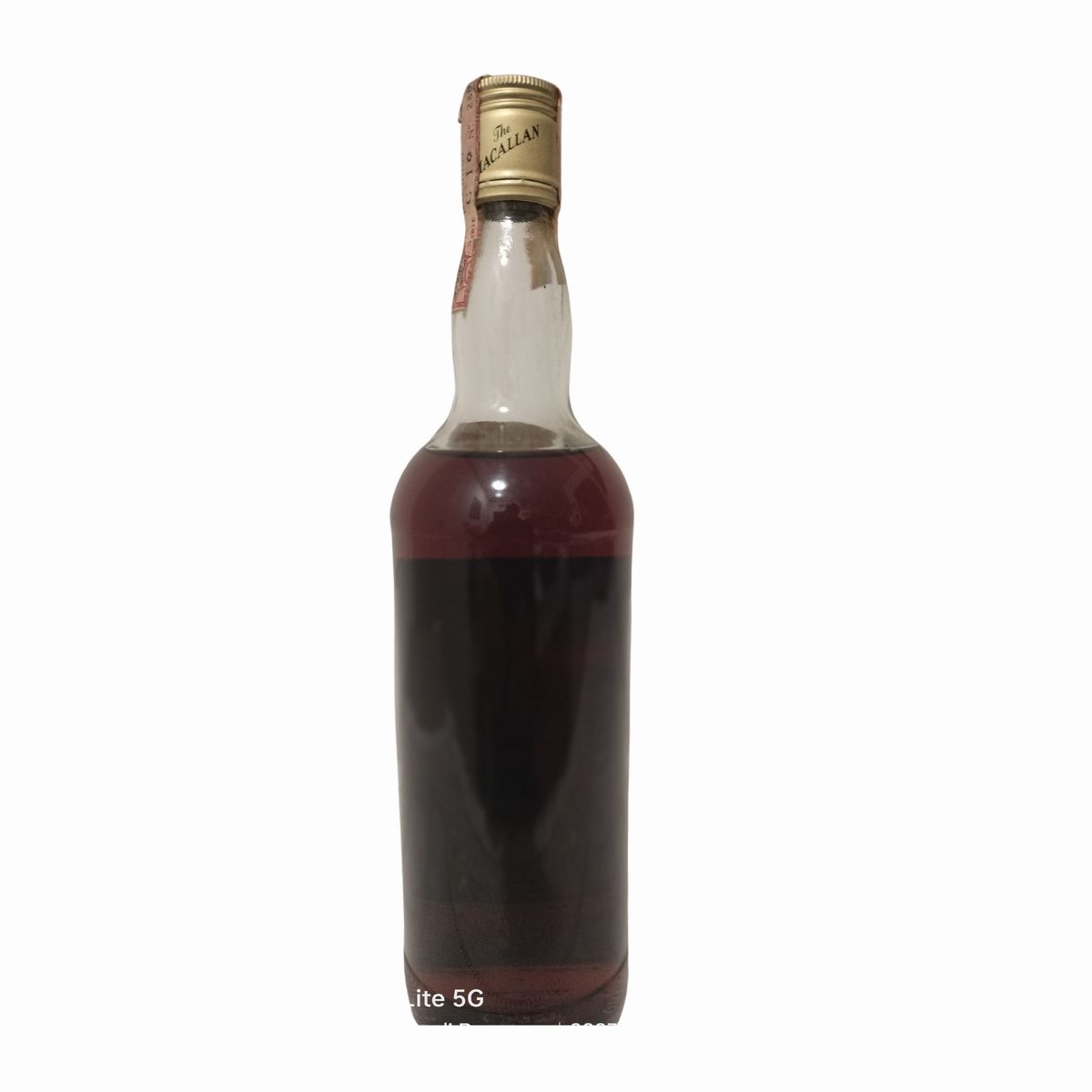 Macallan Single Highland Malt Scotch Whisky Special Selection 1963