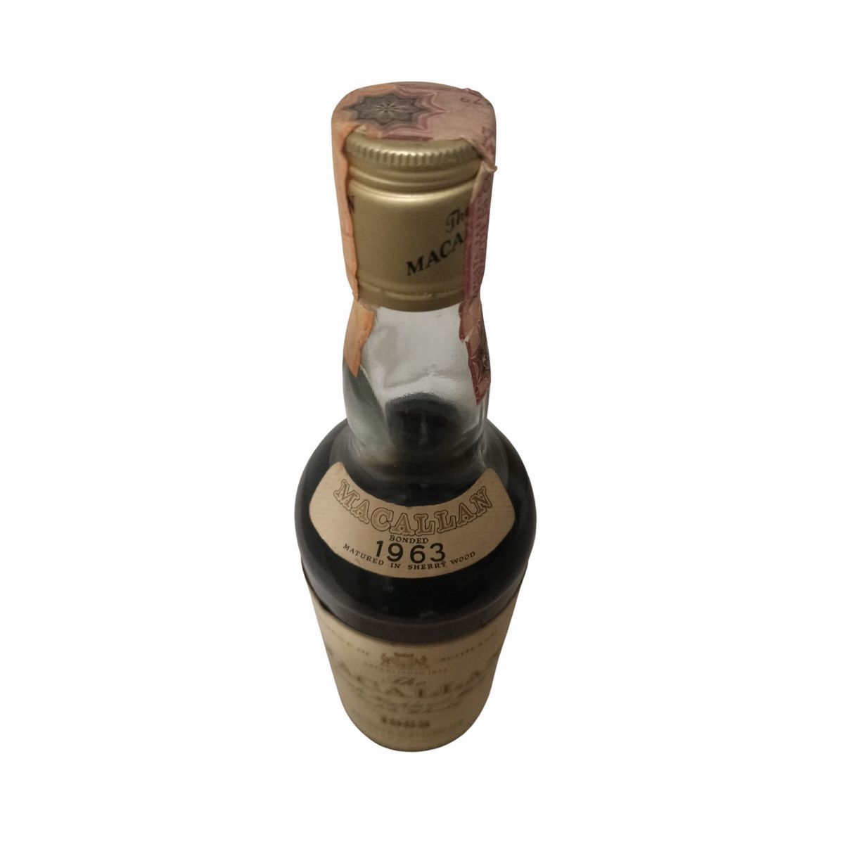 Macallan Single Highland Malt Scotch Whisky Special Selection 1963