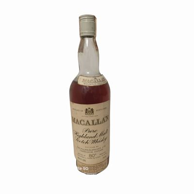 Macallan Single Highland Malt Scotch Whisky 80°