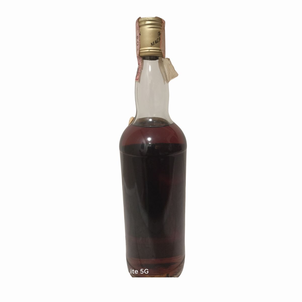 Macallan Single Highland Malt Scotch Whisky 12 Years Old