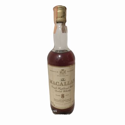 Macallan Single Highland Malt Scotch Whisky 8 Years Old