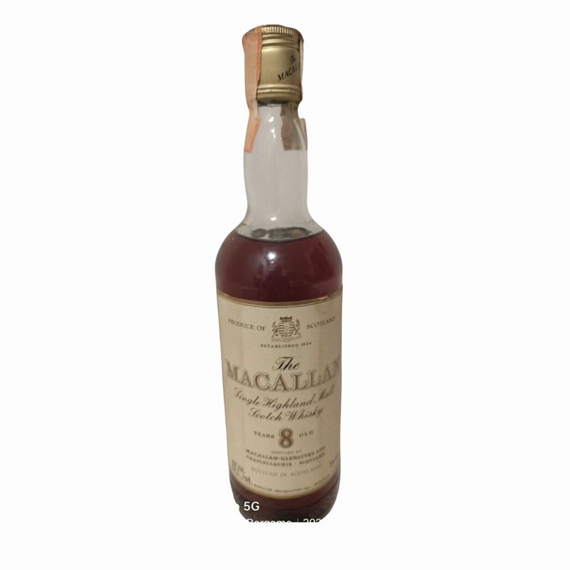 Macallan Single Highland Malt Scotch Whisky 8 Years Old