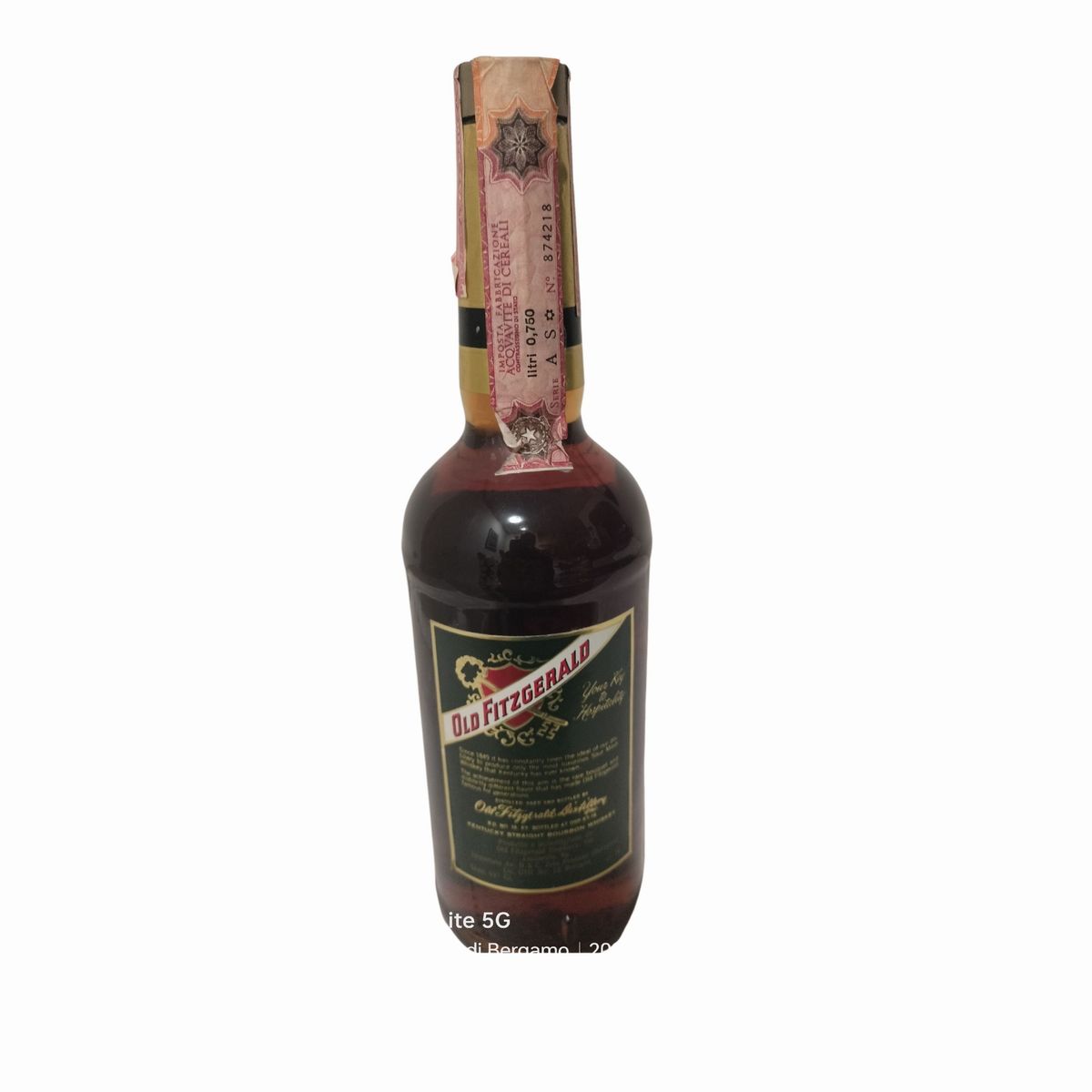 Old Fitzgerald 86 Proof