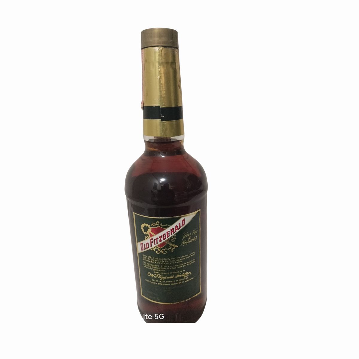 Old Fitzgerald 86 Proof