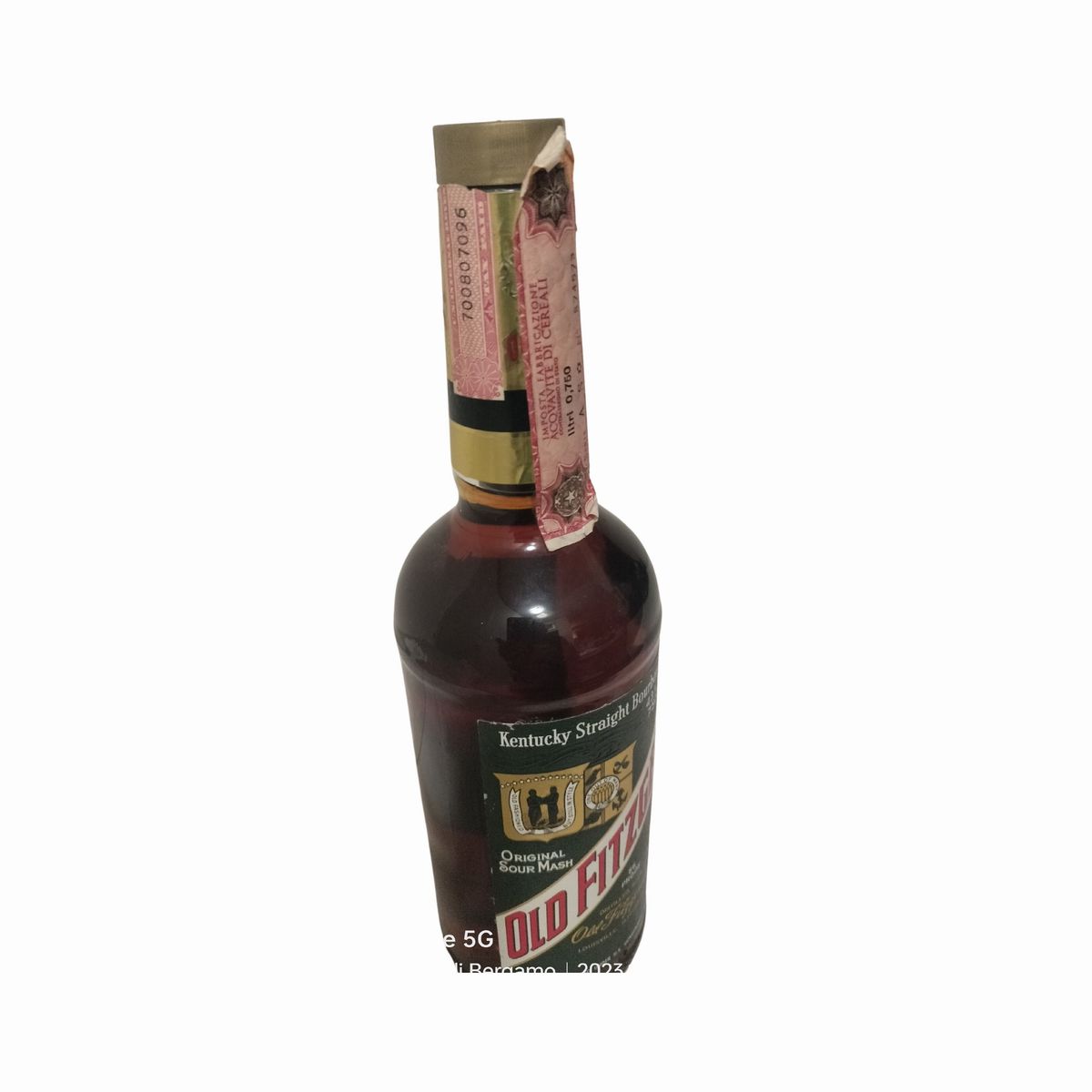 Old Fitzgerald 86 Proof