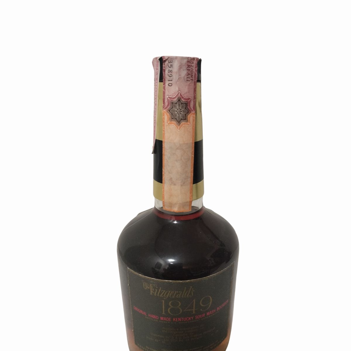 Old Fitzgerald, 1849 Bourbon Whiskey