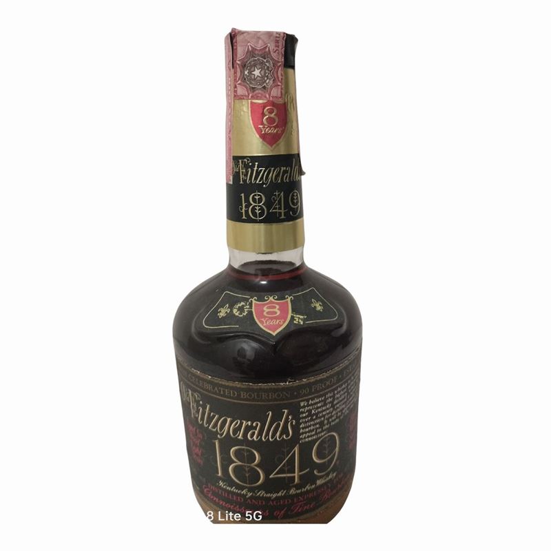 Old Fitzgerald, 1849 Bourbon Whiskey