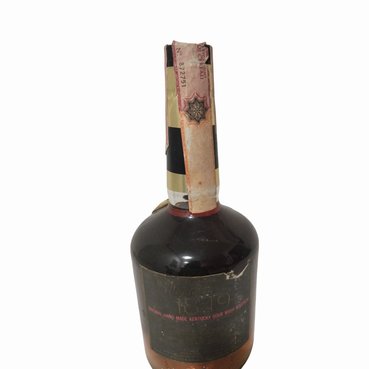 Old Fitzgerald, 1849 Bourbon Whiskey