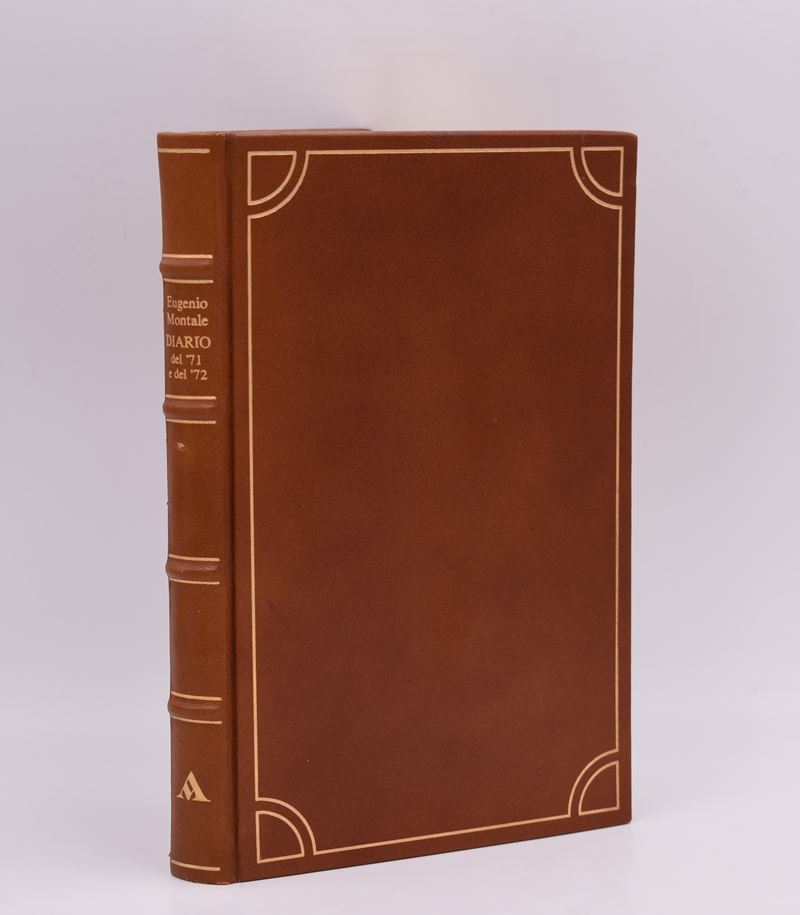 Montale, Eugenio. Diario del '71 e '72. 1973.
