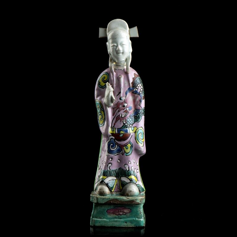 FIGURA IN PORCELLANA 'FAMIGLIA ROSA'