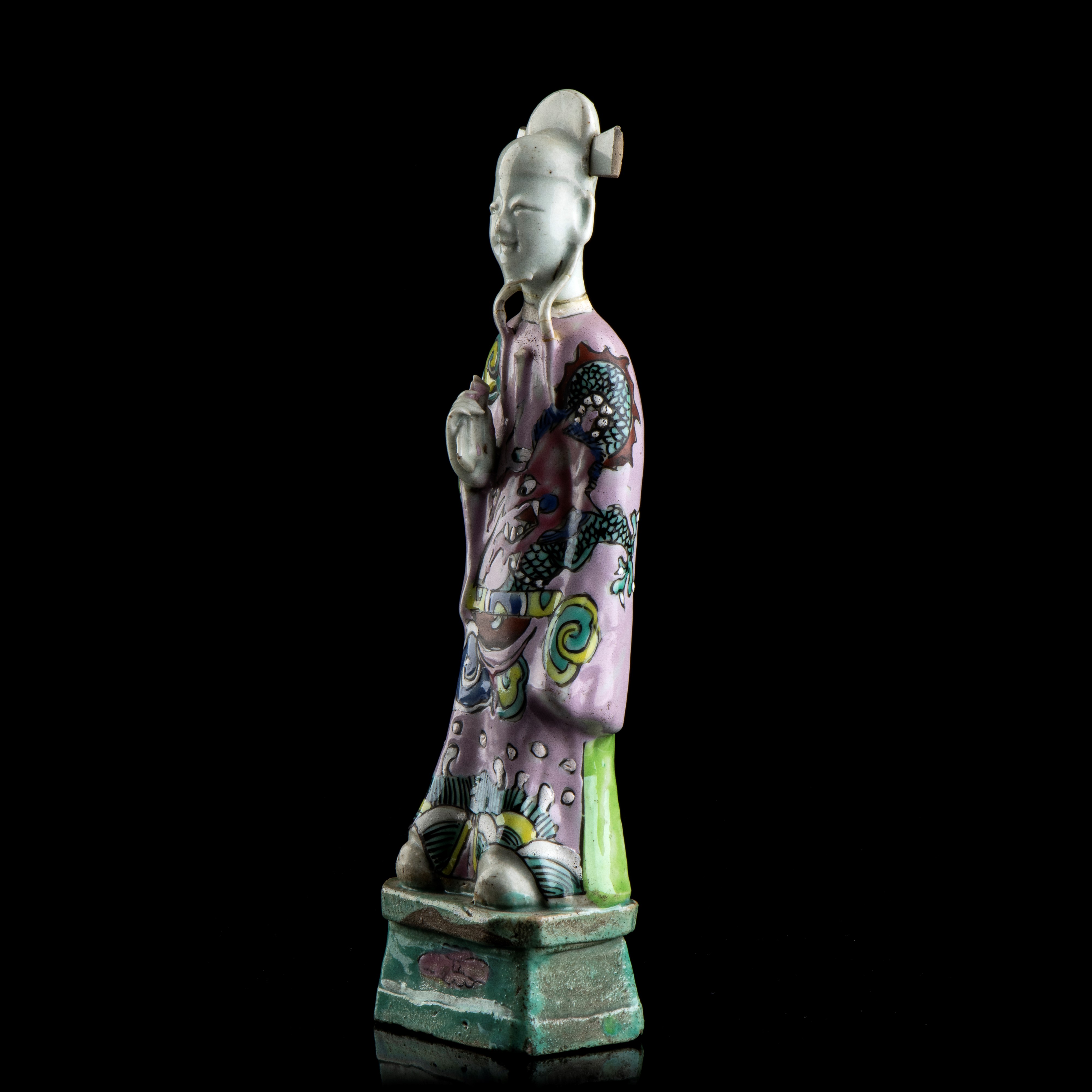 FIGURA IN PORCELLANA 'FAMIGLIA ROSA'