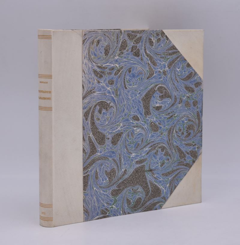 Montale, Eugenio. Trentadue Variazioni. 1973.