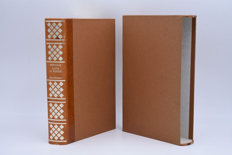 Montale, Eugenio. Tutte le Poesie. 1977.