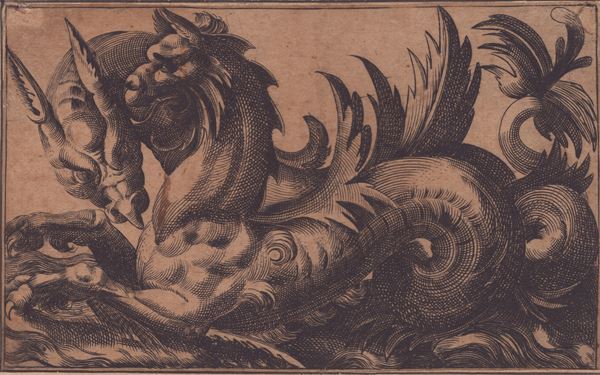 Giovanni Andrea Maglioli - Sea monsters