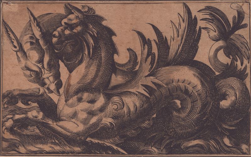 Giovanni Andrea Maglioli - Mostri Marini