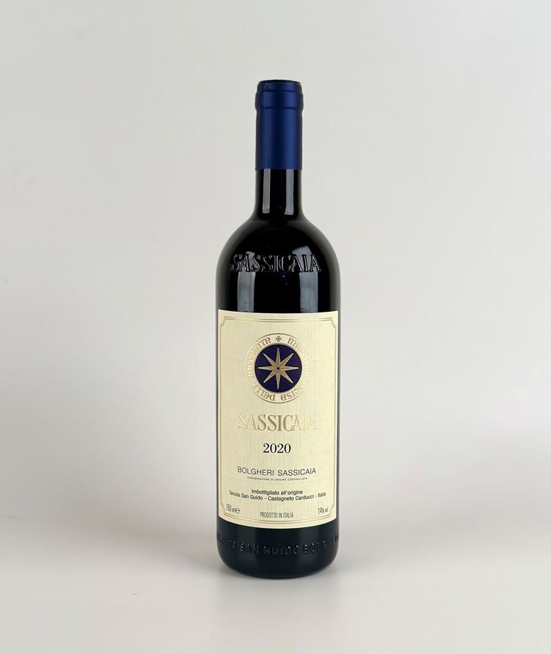 Tenuta San Guido, Sassicaia
