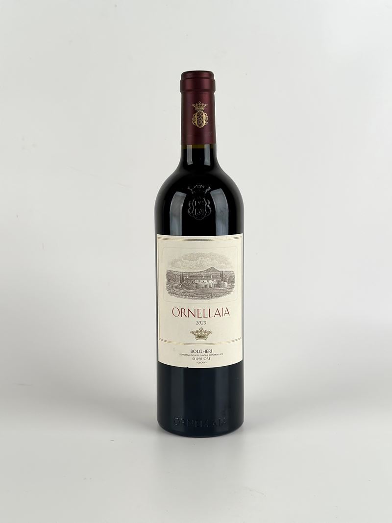 Tenuta Dell'ornellaia Bolgheri Superiore, Ornellaia