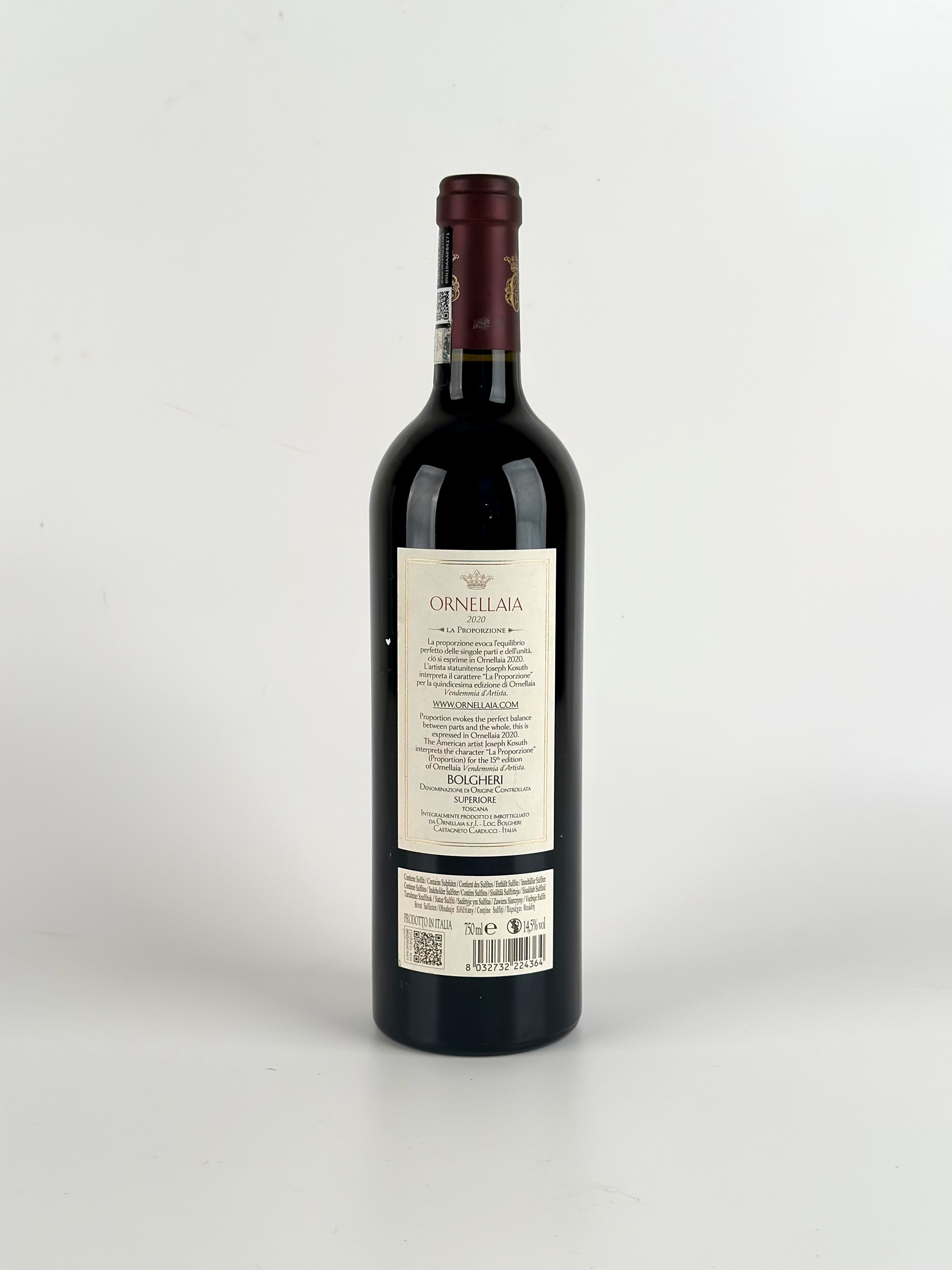 Tenuta Dell'ornellaia Bolgheri Superiore, Ornellaia