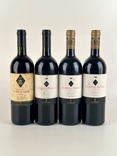 Marchesi Antinori, Tenuta Guado al Tasso, Bolgheri Superiore
