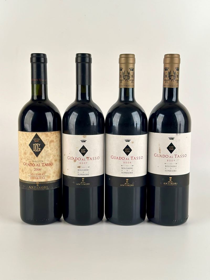 Marchesi Antinori, Tenuta Guado al Tasso, Bolgheri Superiore