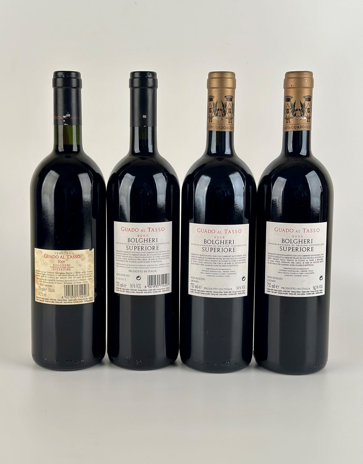 Marchesi Antinori, Tenuta Guado al Tasso, Bolgheri Superiore