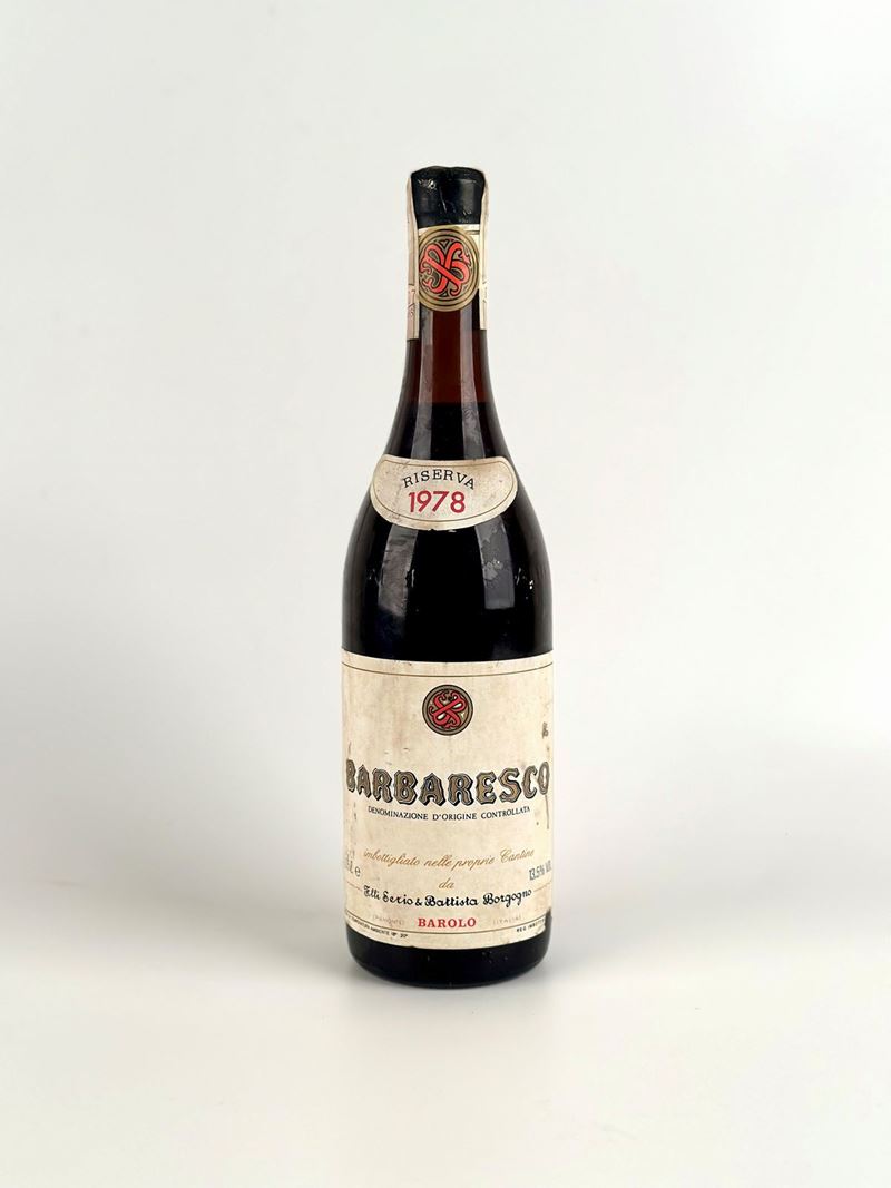 Fratelli Serio & Battista Borgogno, Barbaresco Riserva