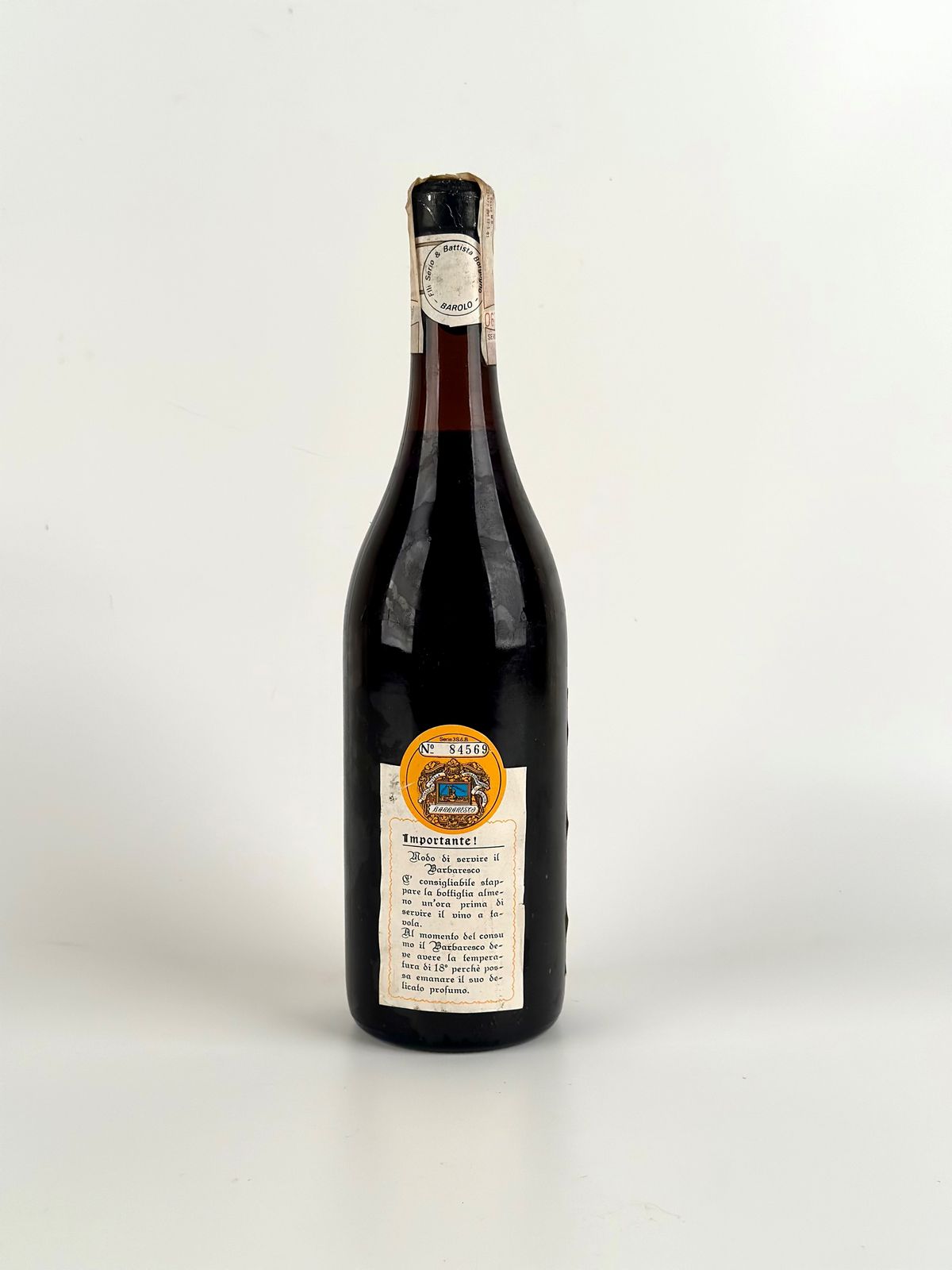 Fratelli Serio & Battista Borgogno, Barbaresco Riserva