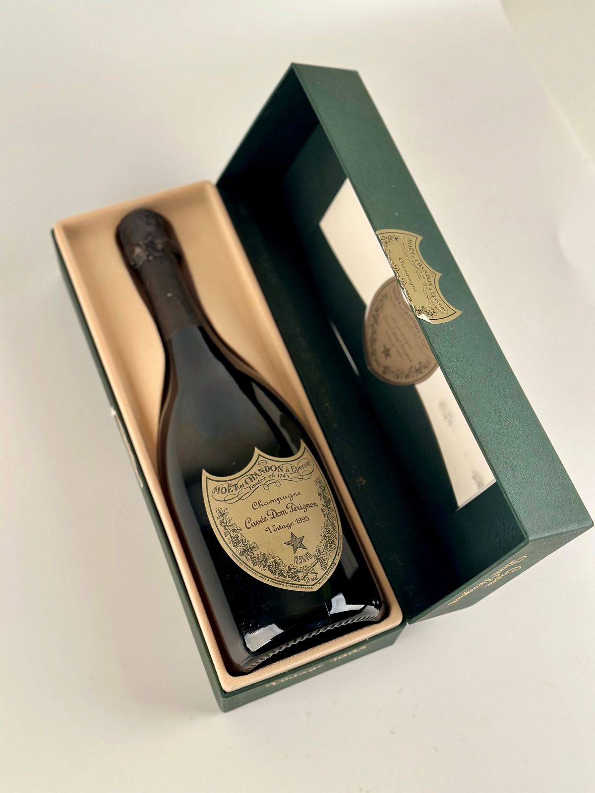 Moët & Chandon, Dom Pérignon Vintage 1995