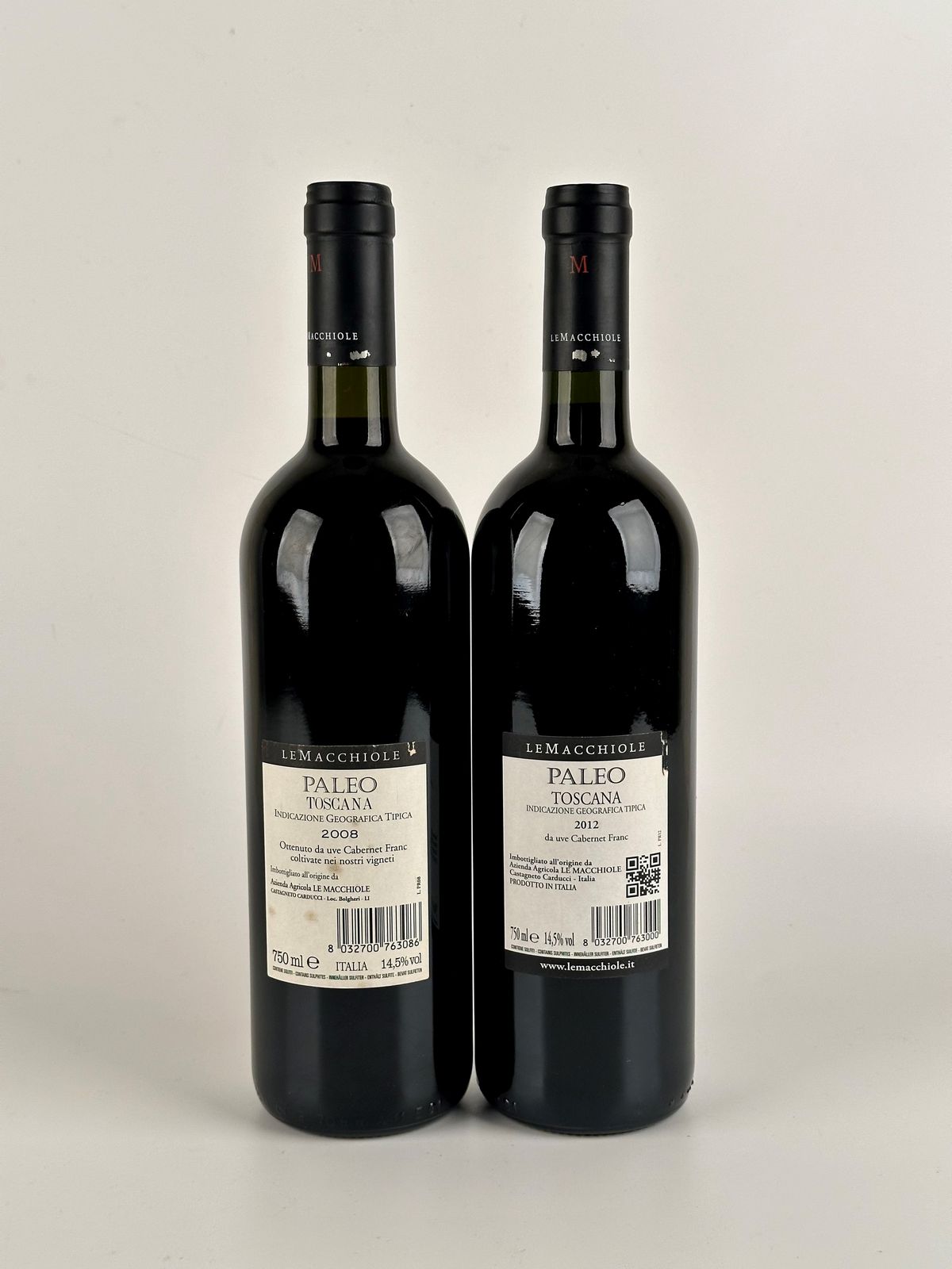 Le Macchiole, Paleo Bolgheri
